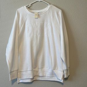 White Pink sweatshirt